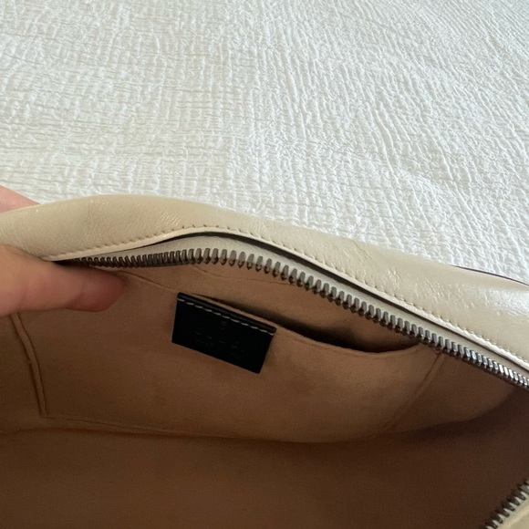 Authentic Gucci Mormont 2 Azalea crossbody white and blue - Picture 4 of 4